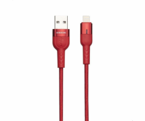 Borofone USB-A – Lightning kabel 1,2 m červený (693147472...