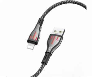 Borofone USB-A – Lightning kabel 1,2 m černý (6931474724854)