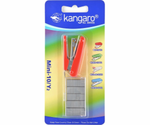 Kangaro sešívačka KANGARO STAPLER MINI-10/Y2 RED KAM10Y2-04