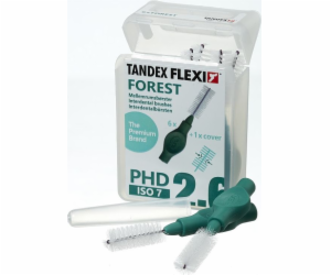 Tandex Tandex (6 ks) Zubní kartáčky Flexi Medium FOREST 2...