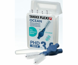 Tandex Tandex (6 ks) Zubní kartáčky Flexi Medium OCEAN 3....