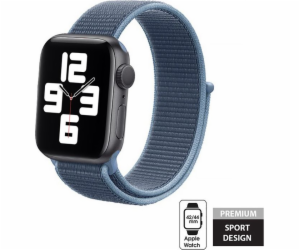 Sportovní řemínek Crong Crong Nylon pro Apple Watch 42/44...