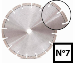 Abraboro DIAMANTOVÝ DISK 150 X 22/10 ABRABORO N7 LASER PR...