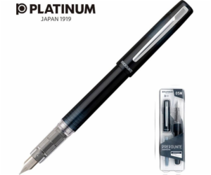 Plnicí pero Platinum Platinum Prefounte Graphite Blue, M,...