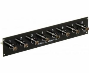 Delta Patch panel 8x BNC (G-8C/R)