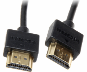 HDMI - HDMI kabel 2m černý (HDMI-2.0/SLIM)