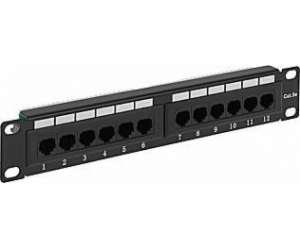 Delta Patch panel 12x RJ-45 (PP10-12/RJ)