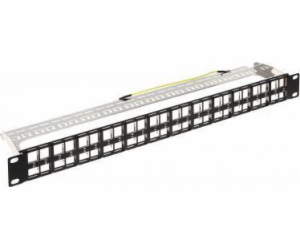 Delta Patch panel 48x slot keystone (PP-48/FX/C)