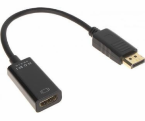 AV adaptér DisplayPort – HDMI černý (DP-W/HDMI-G)