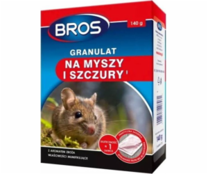 Bros Granule pro myši a potkany 100g