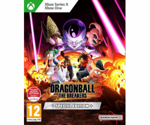 Dragon Ball: The Breakers Speciální edice Xbox One • Xbox...