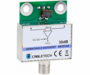 Cabletech LNA-177 stíněný anténní zesilovač 30dB (ANT0149)