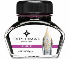 Diplomat inkoust Diplo Octopus 30 ml skleněný fialový