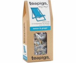 Teapigs HerbataTeapigs Lemon & Ginger 15 sáčků