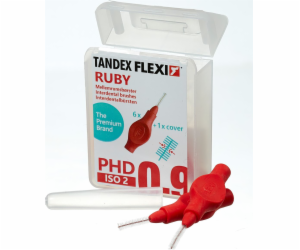 Tandex Tandex (6 ks) Zubní kartáčky Flexi Super Fine Ruby...