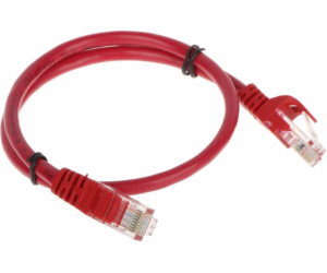 RBLINE PATCHCORD RJ45/0,5-RED 0,5m