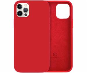 Barevný kryt Crong Crong – iPhone 12 Pro Max Case (červený)