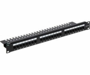 Delta Patch panel 24x RJ-45 (PP-24/RJ/C)