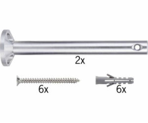 Paulmann Kabelový systém stropní podpěra 1 pár, chrom, pr...