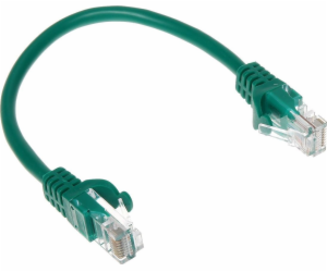 PATCHCORD RBLINE RJ45/0,2-GREEN 0,2m