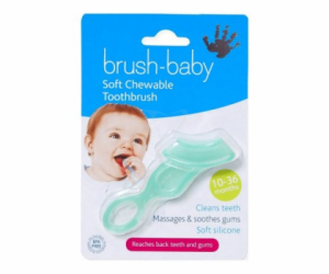 Brushbaby kousátko měkké žvýkací 10-36m