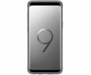 Samsung S9 Ochranný stojanový kryt Silver EF-RG960CSEGWW