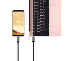 Momax USB-C – USB-C kabel USB 1 m černý (36317-uniw)