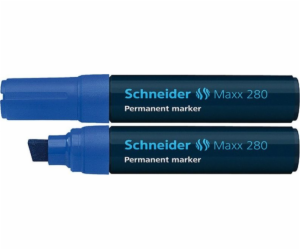 Permanentní popisovač Schneider Maxx 280, modrý