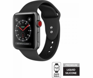 Kapalný řemínek Crong Crong – Řemínek Apple Watch 38/40 m...