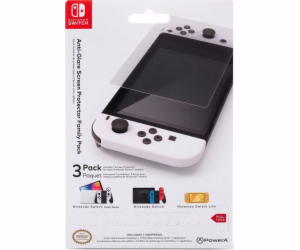 PowerA Sada chráničů obrazovky pro Nintendo Switch (NSAC0...