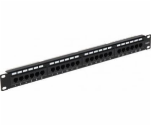 Delta Patch panel 24x RJ-45 (PP-24/RJ/6)