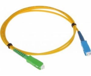 RBLINE JEDNOZIDOVÝ PATCHCORD PC-SC-APC/SC 1m