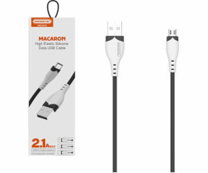 Somostel USB-A - microUSB USB kabel 1,2 m černý (28253)