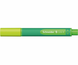 Schneider Flamaster Link-it světle zelená 1,00 mm