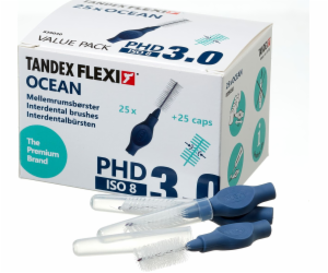 Tandex Tandex (25 ks) Medium OCEAN 3.0 zubní kartáčky (si...