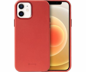 Crong Crong Essential Cover – umělý kožený kryt iPhone 12...