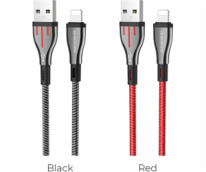 Borofone USB-A - Lightning kabel 1,2 m Náhodná barva (693...