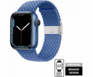 Splétaný řemínek Crong Crong Wave Band pro Apple Watch 38...