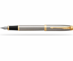 Parker PLNICÍ PEN PARKER IM BRUSHED METAL GT M 1931656