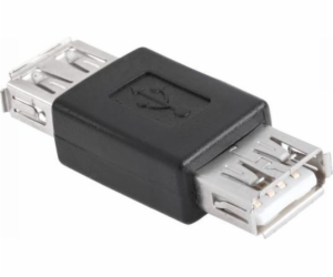 USB adaptér USB – USB černý (ZLA0615)