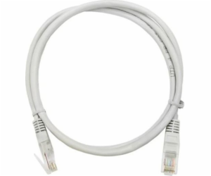 RBLINE PATCHCORD RJ45/1,0-ŠEDÝ 1,0m