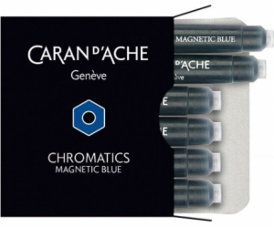 Inkoustové cartridge Caran d`Arche Chromatics světle modr...