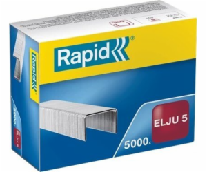 Rapid ELJU STAPLES 5 MM