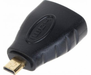 AV adaptér HDMI Micro - HDMI černý (HDMI-W-MICRO/HDMI-G)