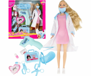 Mega Creative DOCTOR DOLL 29CM AKC 31X32X7 MC WB 18/36