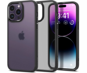 Kryt Spigen Ultra Hybrid Case pro iPhone 14 Pro Frost Black