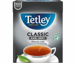 Tetley Tetley klasický earl grey černý čaj 100 tb