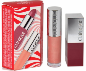 Clinique Clinique Set (lipstick Pop Lip Color + Pop Splash)