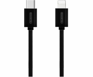 Somostel USB-C – Lightning kabel 1,2 m černý (27509)