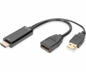 Digitus DIGITUS 4K HDMI AV adaptérový adaptér - HDMI auf ...